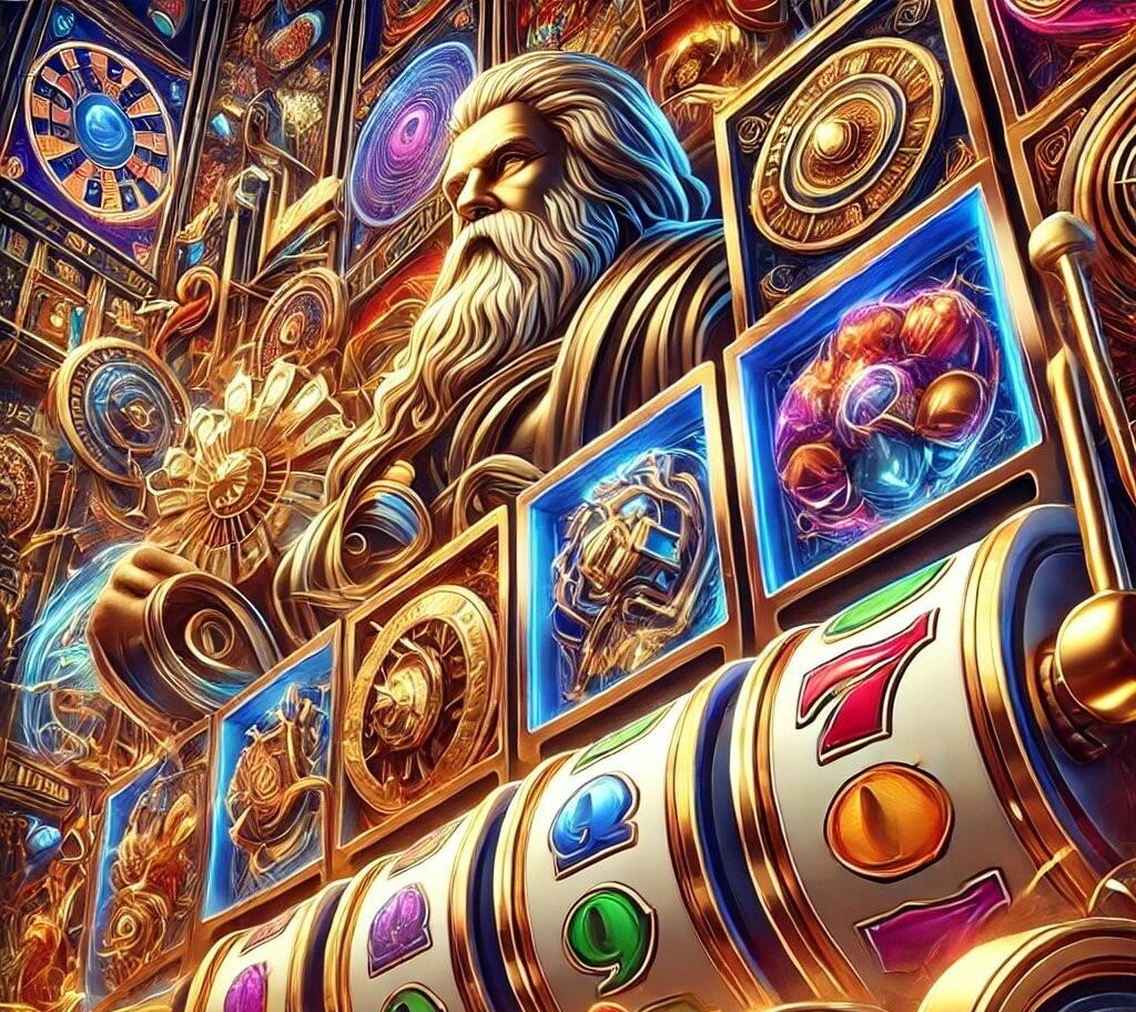 Novos Slots no hh888